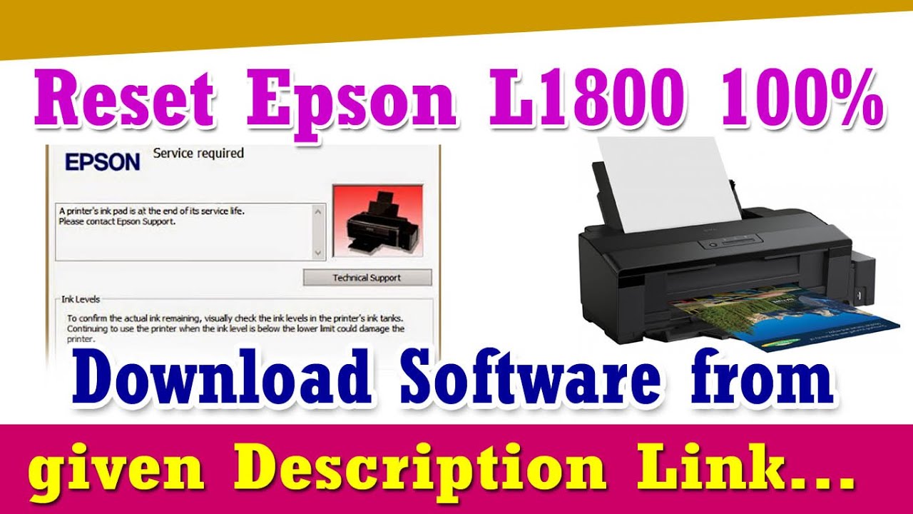 epson l1800 series driver for mac